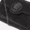 Pochette en satin ornée de La Medusa