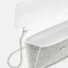 Pochette en satin ornée de La Medusa