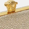 Pochette en satin ornée de La Medusa
