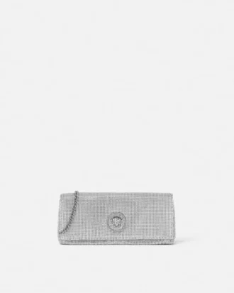 Pochette La Medusa en maille métallique