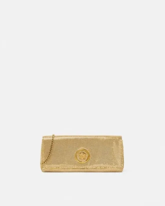 Pochette La Medusa en maille métallique