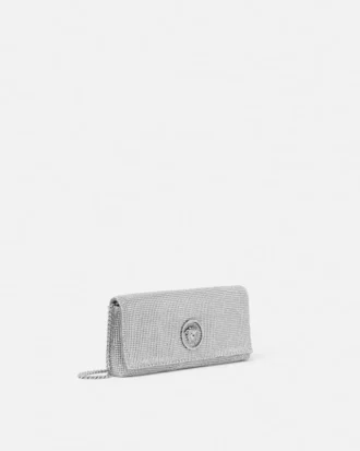 Pochette La Medusa en maille métallique