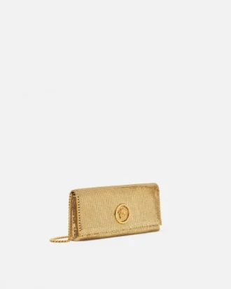 Pochette La Medusa en maille métallique