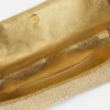 Pochette La Medusa en maille métallique