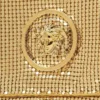 Pochette La Medusa en maille métallique