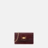 Pochette Medusa 95 effet croco Pochette Medusa 95 effet croco