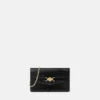 Pochette Medusa 95 effet croco