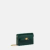 Pochette Medusa 95 effet croco