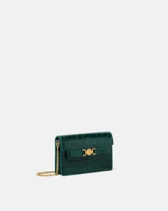 Pochette Medusa 95 effet croco Pochette Medusa 95 effet croco