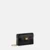 Pochette Medusa 95 effet croco