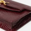 Pochette Medusa 95 effet croco Pochette Medusa 95 effet croco