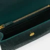 Pochette Medusa 95 effet croco