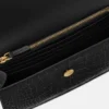 Pochette Medusa 95 effet croco