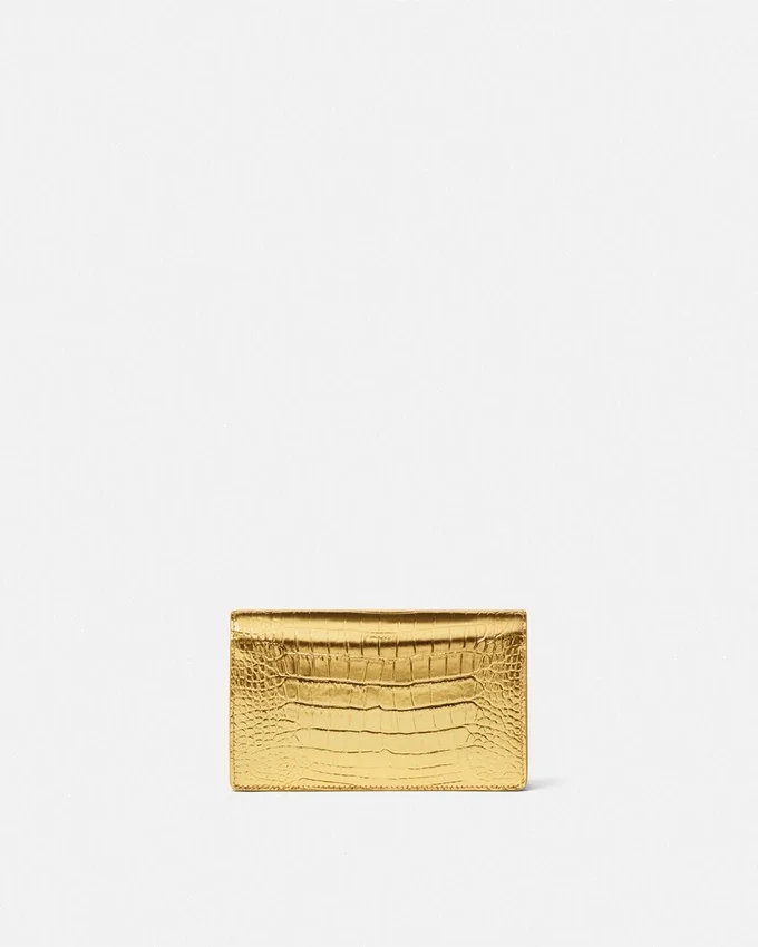Pochette Medusa 95 effet croco Pochette Medusa 95 effet croco