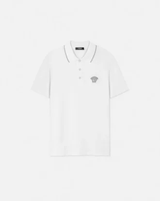 Polo brodé Medusa