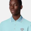 Polo brodé Medusa