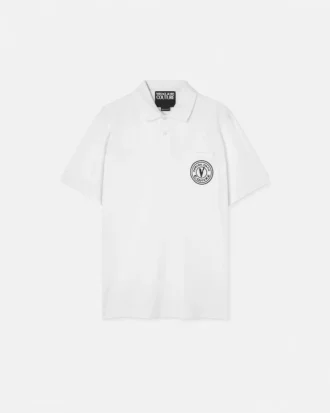 Polo brodé V-Emblem