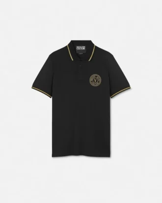 Polo brodé V-Emblem