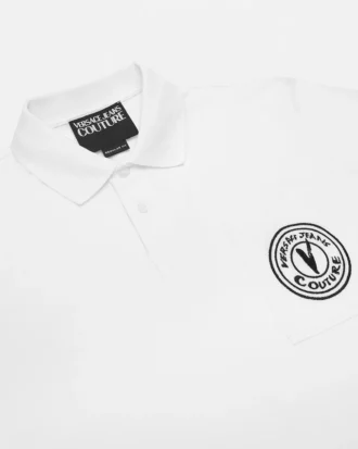 Polo brodé V-Emblem