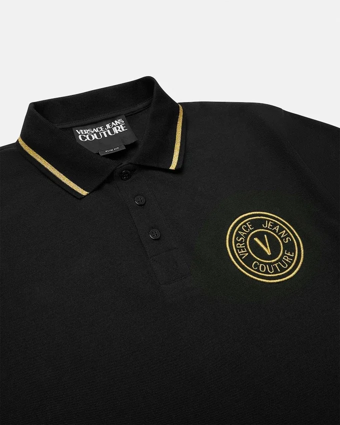 Polo brodé V-Emblem Polo brodé V-Emblem