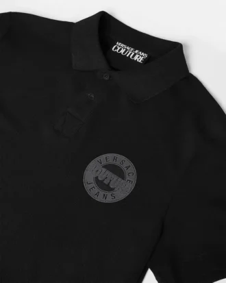 Polo coupe classique avec logo