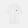Polo en coton piqué brodé