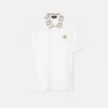 Polo en coton piqué brodé