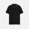 Polo en coton piqué brodé Polo en coton piqué brodé