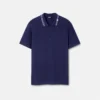 Polo en coton piqué brodé Polo en coton piqué brodé