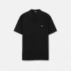 Polo en coton piqué brodé