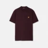 Polo en coton piqué brodé