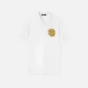 Polo en coton piqué brodé Polo en coton piqué brodé