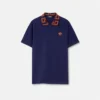 Polo en coton piqué brodé Polo en coton piqué brodé