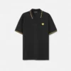 Polo en coton piqué brodé Polo en coton piqué brodé