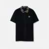 Polo en coton piqué brodé Polo en coton piqué brodé