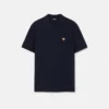 Polo en coton piqué brodé Polo en coton piqué brodé