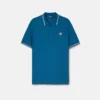 Polo en coton piqué brodé Polo en coton piqué brodé