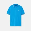 Polo en coton piqué brodé