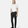 Polo en coton piqué brodé