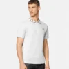 Polo en coton piqué brodé