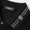 Polo en coton piqué brodé Polo en coton piqué brodé