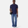 Polo en coton piqué brodé Polo en coton piqué brodé