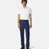 Polo en coton piqué brodé