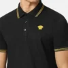Polo en coton piqué brodé Polo en coton piqué brodé
