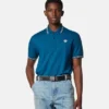 Polo en coton piqué brodé Polo en coton piqué brodé