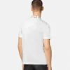 Polo en coton piqué brodé