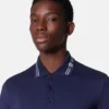 Polo en coton piqué brodé Polo en coton piqué brodé