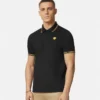 Polo en coton piqué brodé Polo en coton piqué brodé
