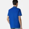 Polo en coton piqué brodé Polo en coton piqué brodé