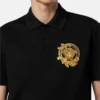 Polo en coton piqué brodé Polo en coton piqué brodé